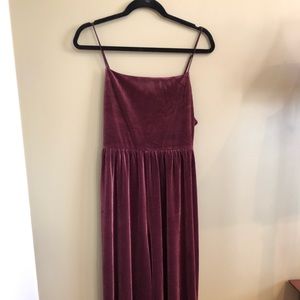 COPY - Velvet Jumpsuit